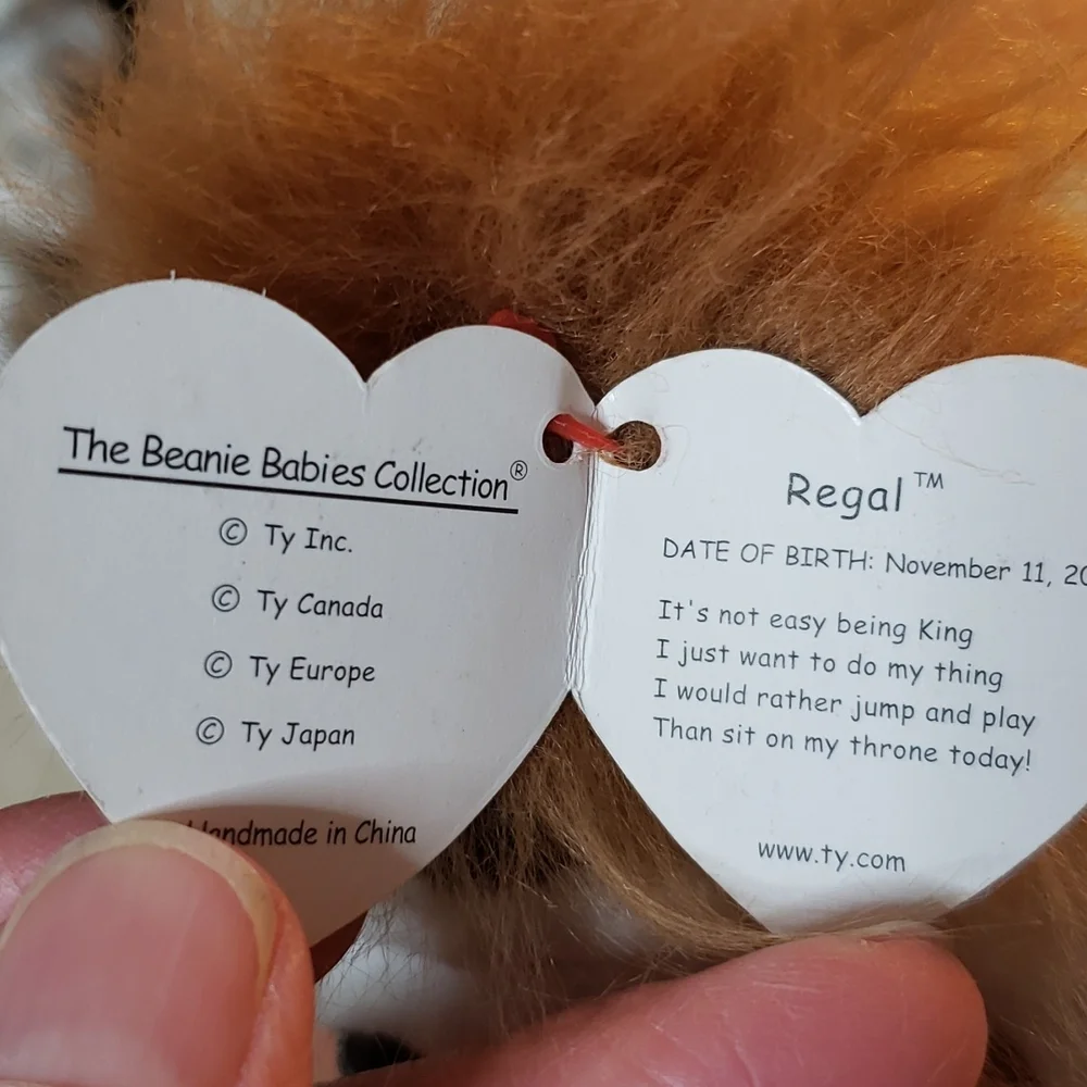 Ty beanie baby